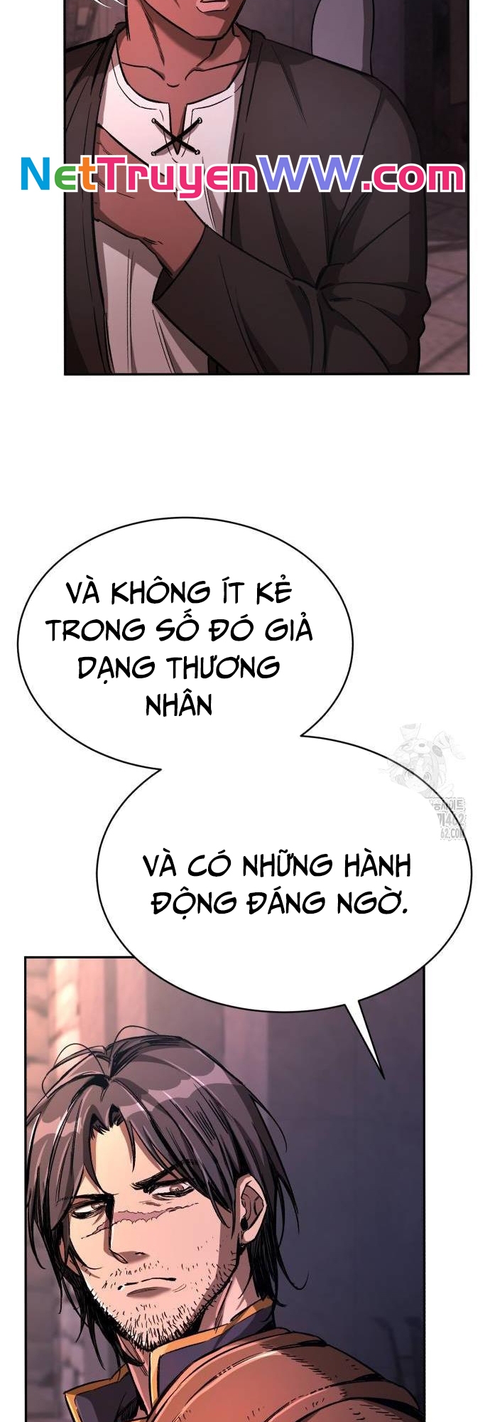 Kẻ Điên Và Đội Trưởng Cảnh Vệ Chapter 10 - Trang 2