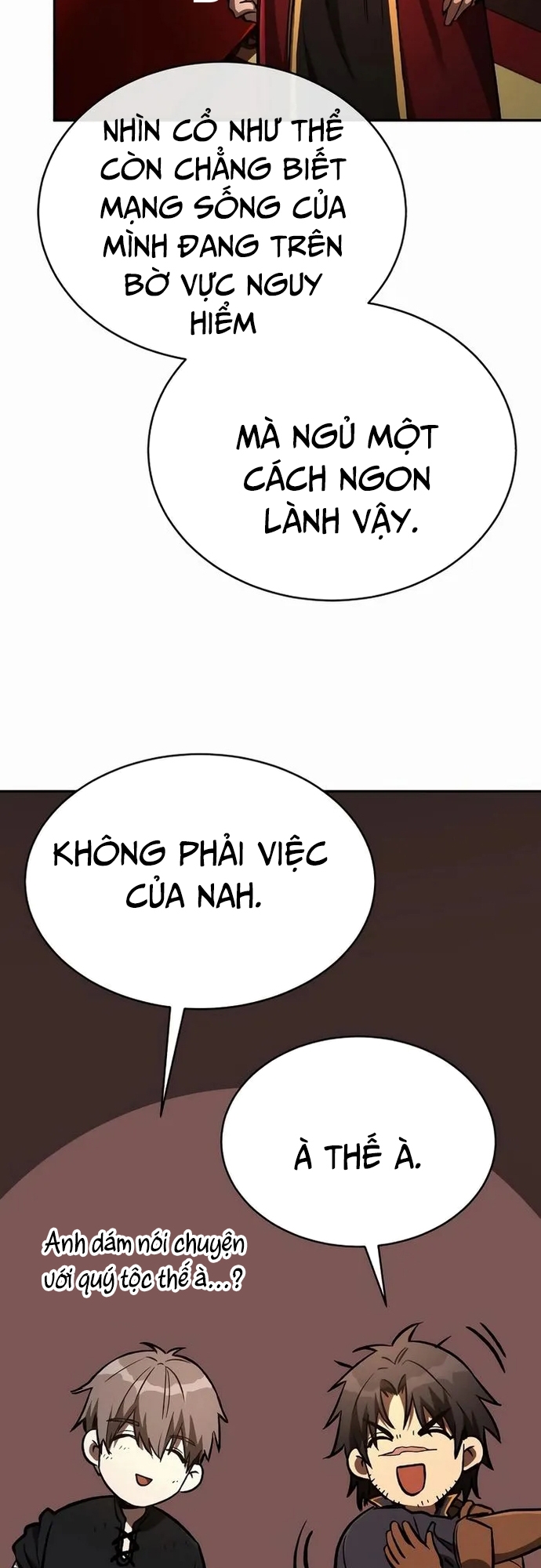 Kẻ Điên Và Đội Trưởng Cảnh Vệ Chapter 7 - Trang 2