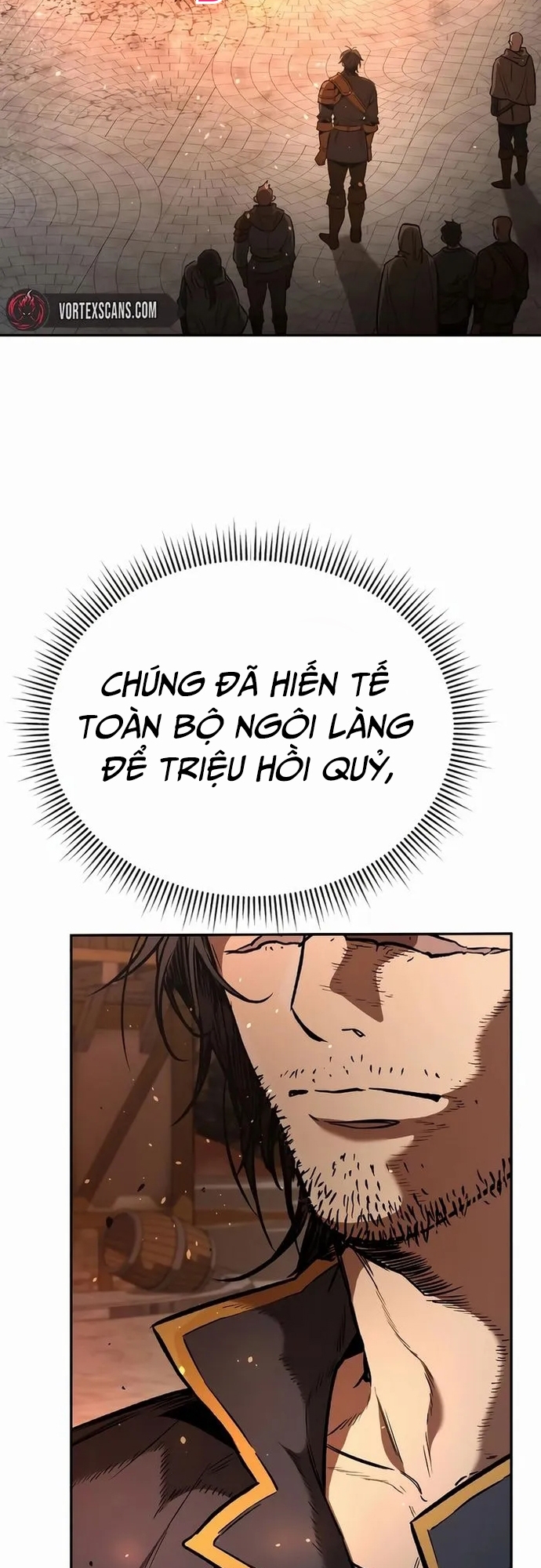 Kẻ Điên Và Đội Trưởng Cảnh Vệ Chapter 7 - Trang 2