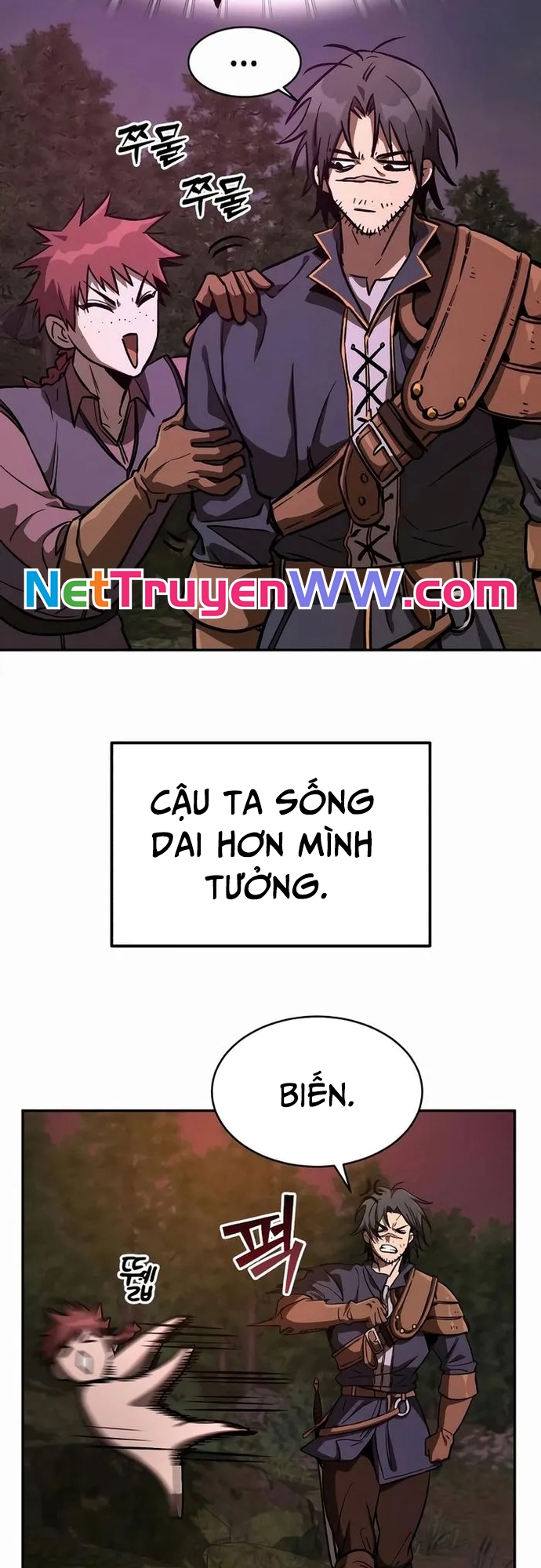 Kẻ Điên Và Đội Trưởng Cảnh Vệ Chapter 7 - Trang 2