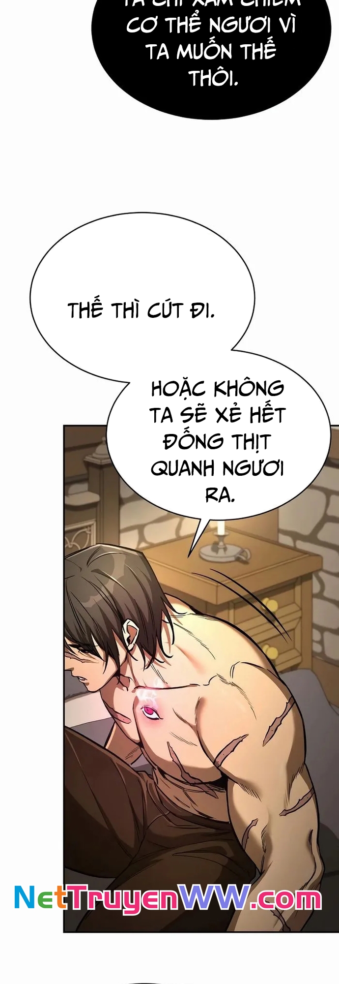 Kẻ Điên Và Đội Trưởng Cảnh Vệ Chapter 7 - Trang 2