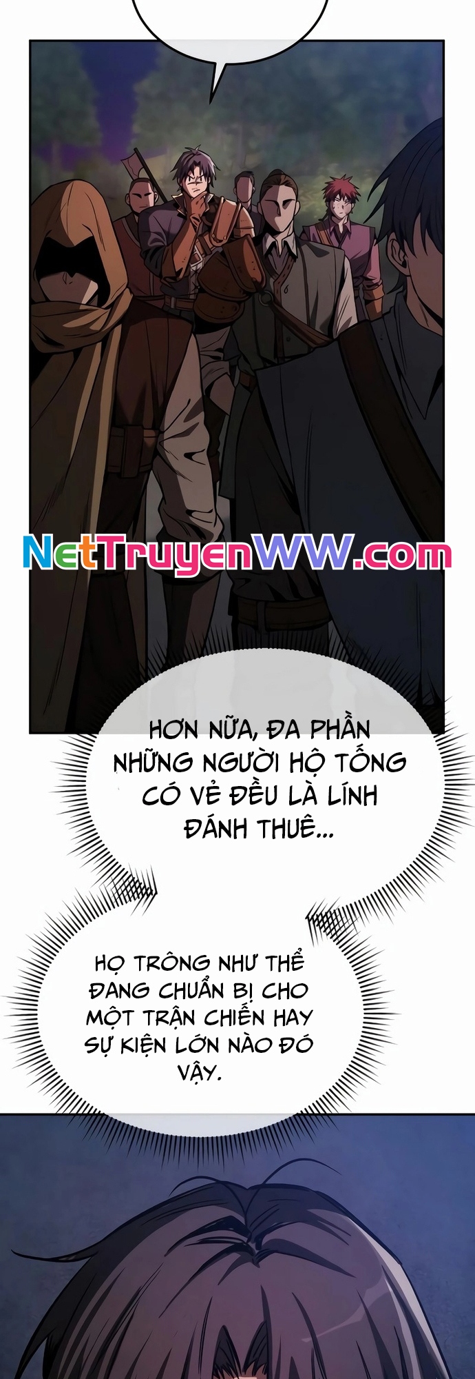 Kẻ Điên Và Đội Trưởng Cảnh Vệ Chapter 3 - Trang 2