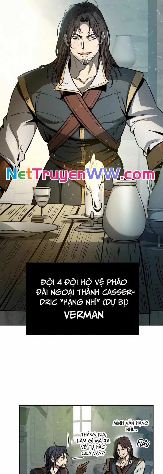 Kẻ Điên Và Đội Trưởng Cảnh Vệ Chapter 2 - Trang 2