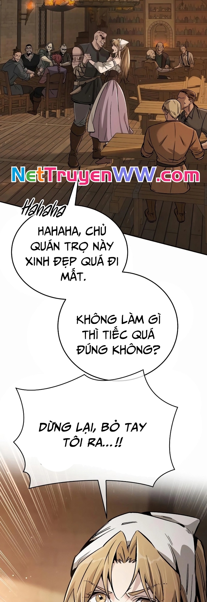 Kẻ Điên Và Đội Trưởng Cảnh Vệ Chapter 2 - Trang 2