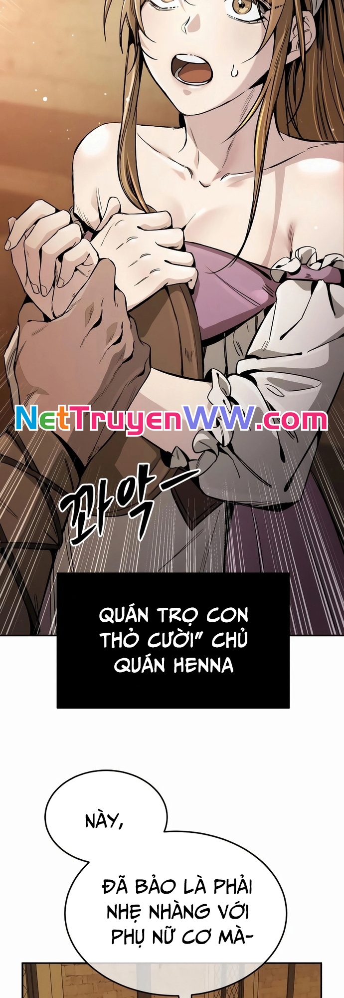 Kẻ Điên Và Đội Trưởng Cảnh Vệ Chapter 2 - Trang 2