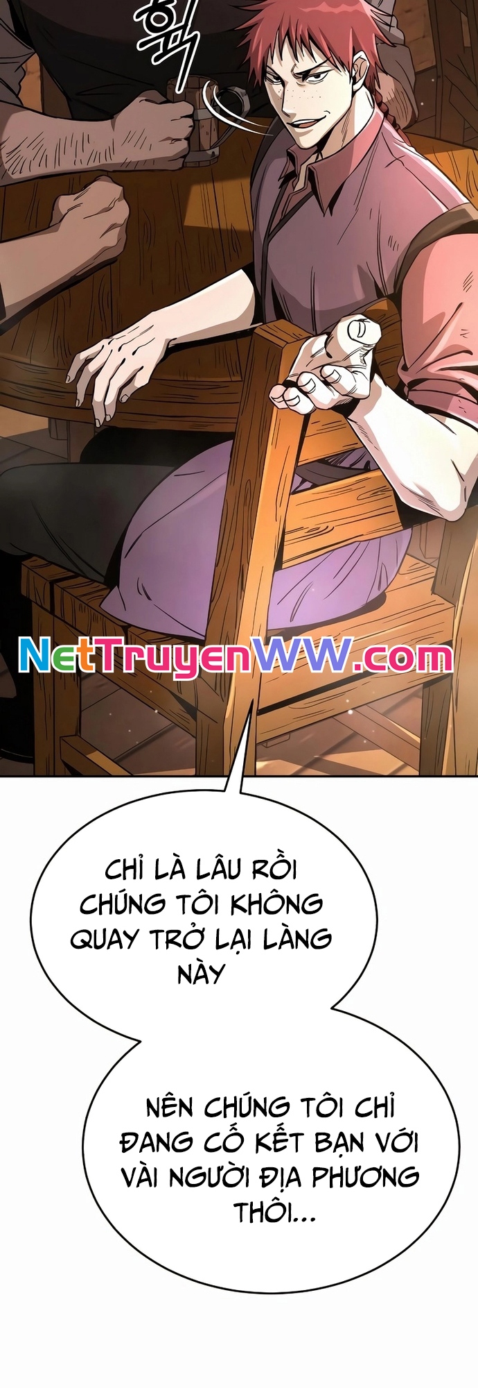 Kẻ Điên Và Đội Trưởng Cảnh Vệ Chapter 2 - Trang 2