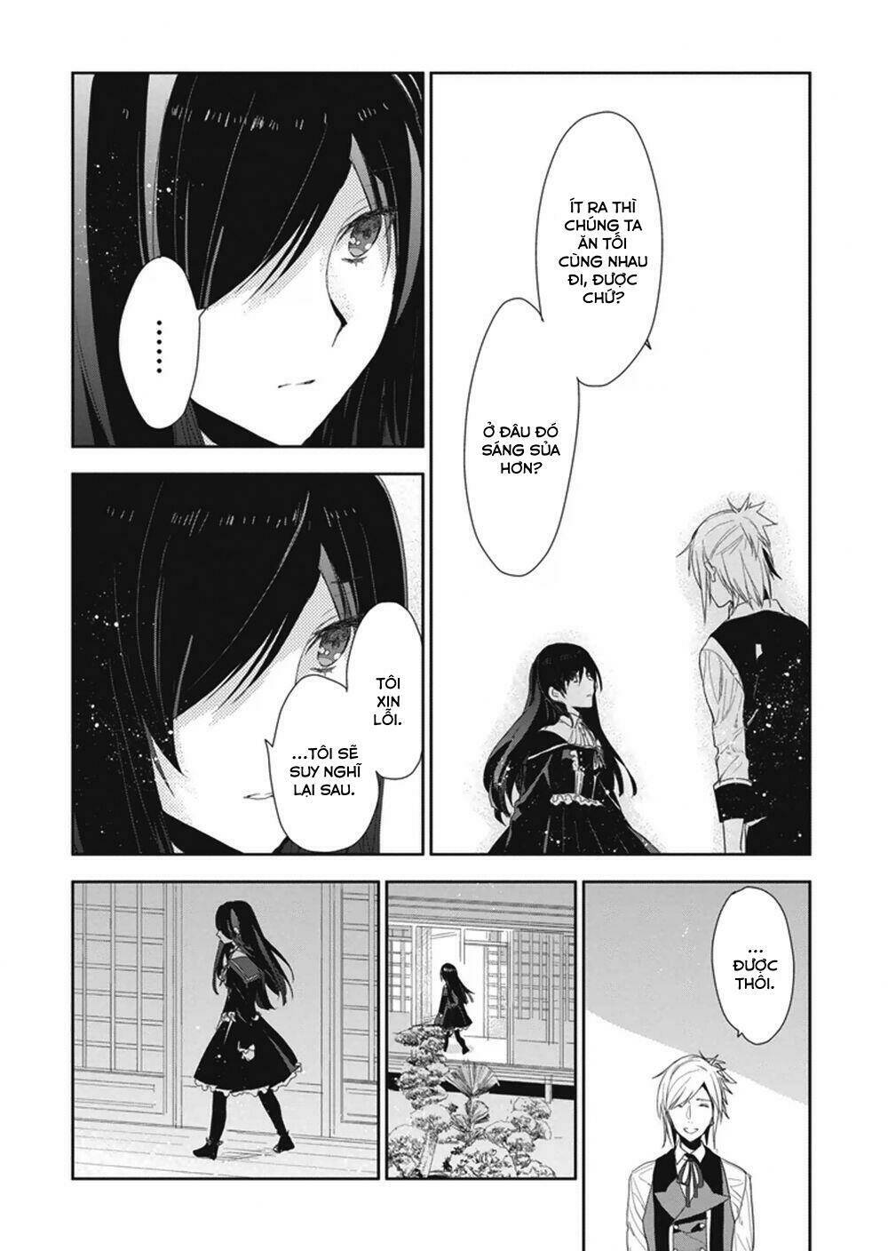 Hakoniwa No Reijou Tantei Chapter 8 - Trang 2