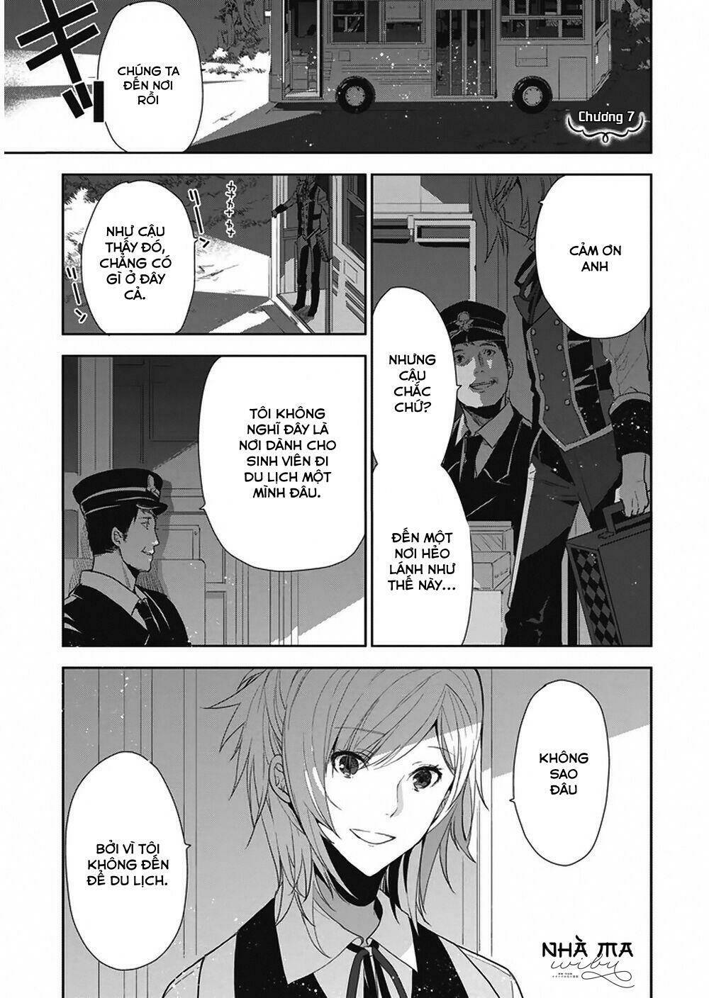 Hakoniwa No Reijou Tantei Chapter 7 - Trang 2