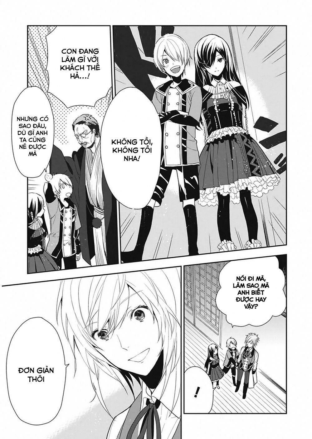 Hakoniwa No Reijou Tantei Chapter 7 - Trang 2