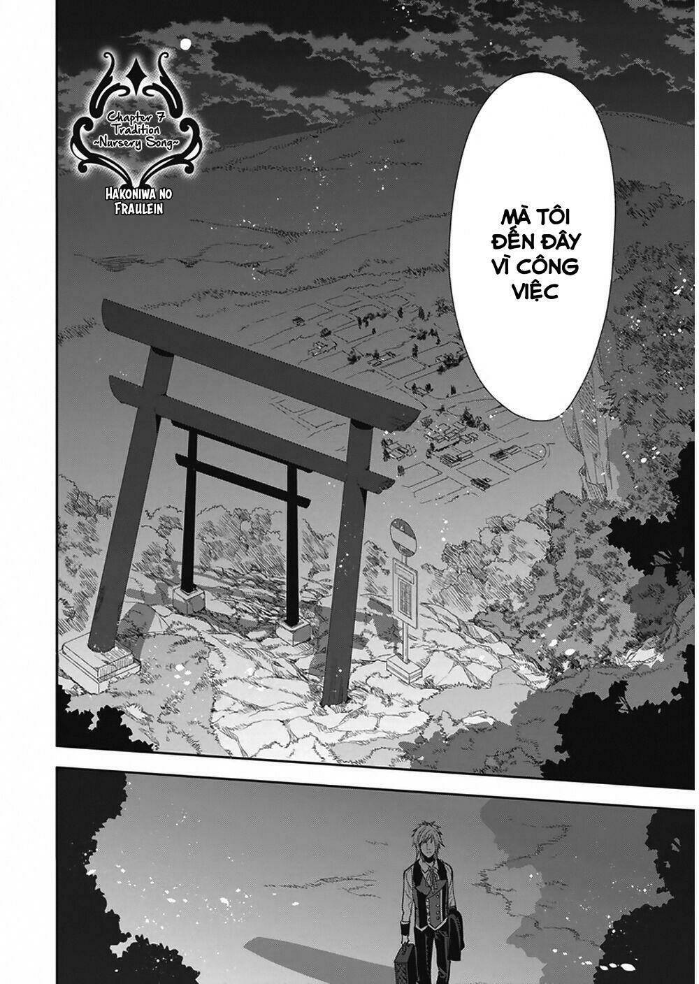 Hakoniwa No Reijou Tantei Chapter 7 - Trang 2