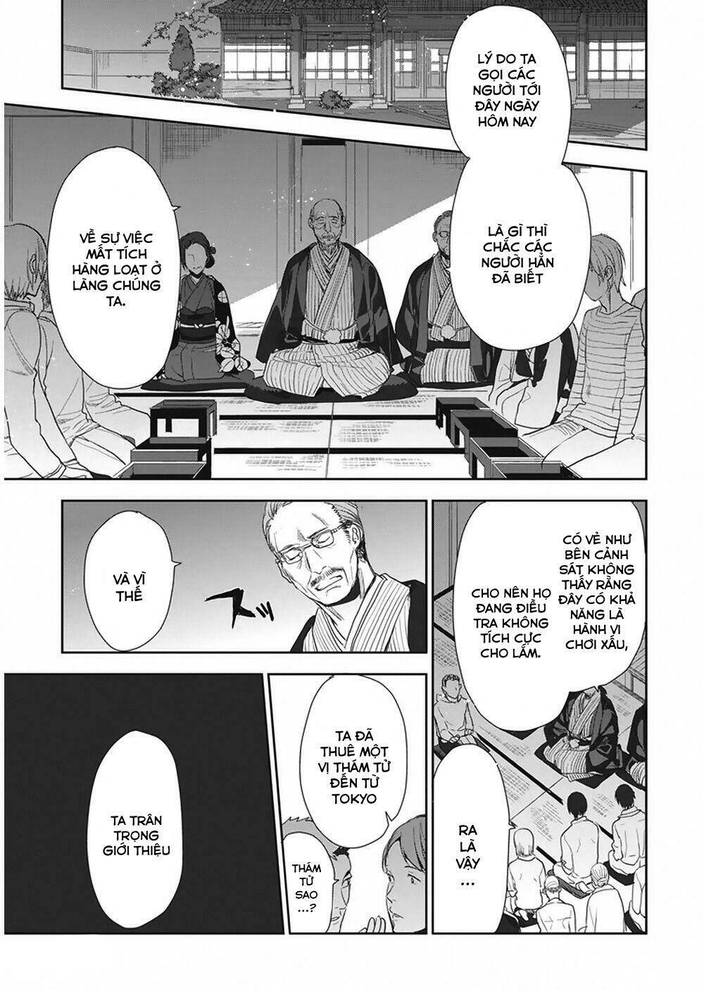 Hakoniwa No Reijou Tantei Chapter 7 - Trang 2