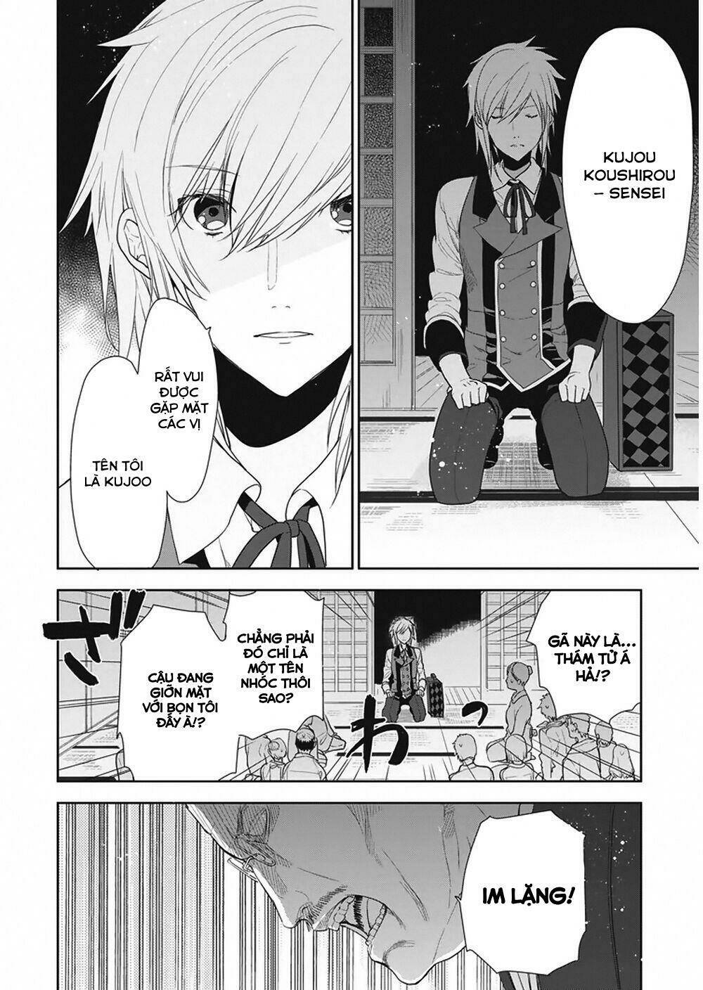 Hakoniwa No Reijou Tantei Chapter 7 - Trang 2