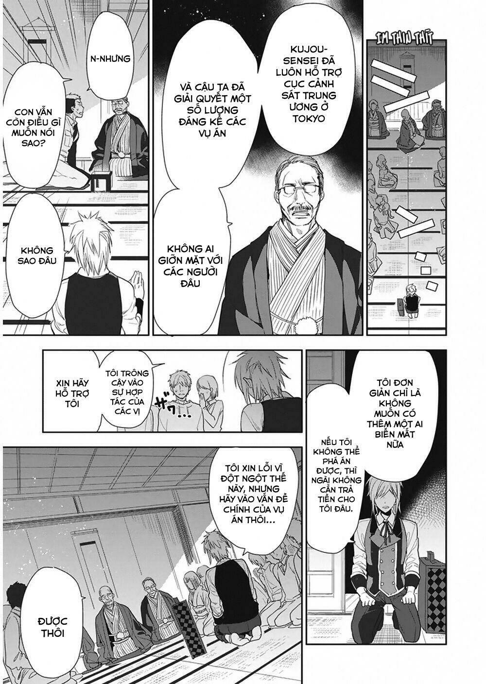 Hakoniwa No Reijou Tantei Chapter 7 - Trang 2