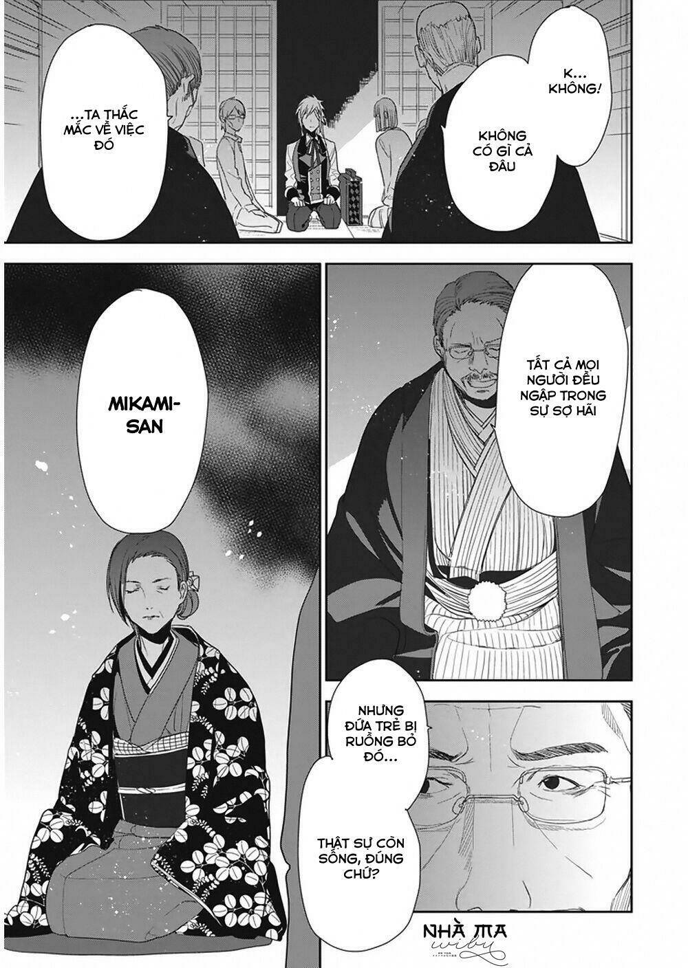 Hakoniwa No Reijou Tantei Chapter 7 - Trang 2