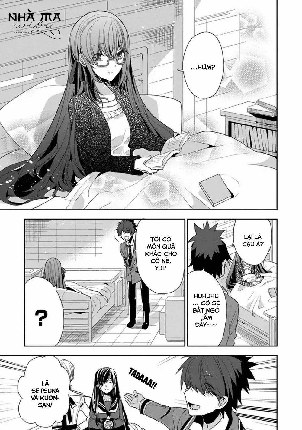 Hakoniwa No Reijou Tantei Chapter 6 - Trang 2