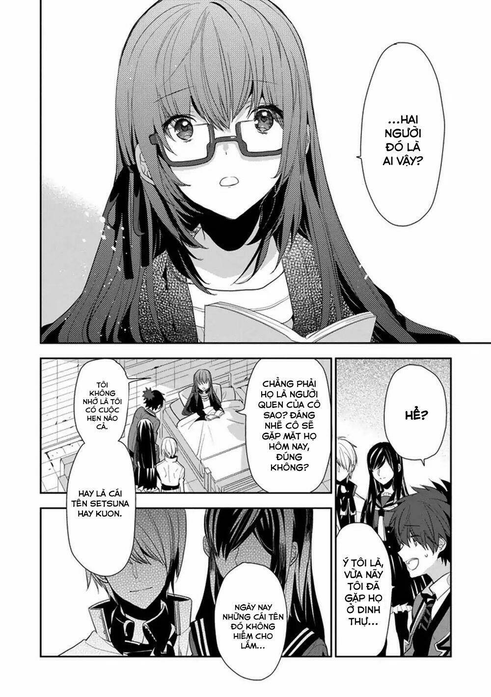 Hakoniwa No Reijou Tantei Chapter 6 - Trang 2