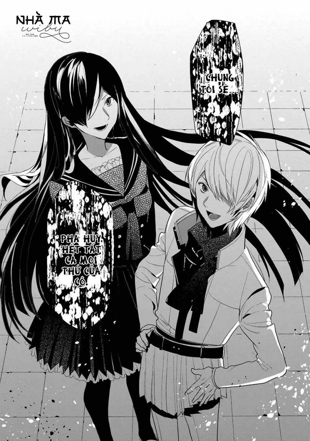 Hakoniwa No Reijou Tantei Chapter 6 - Trang 2