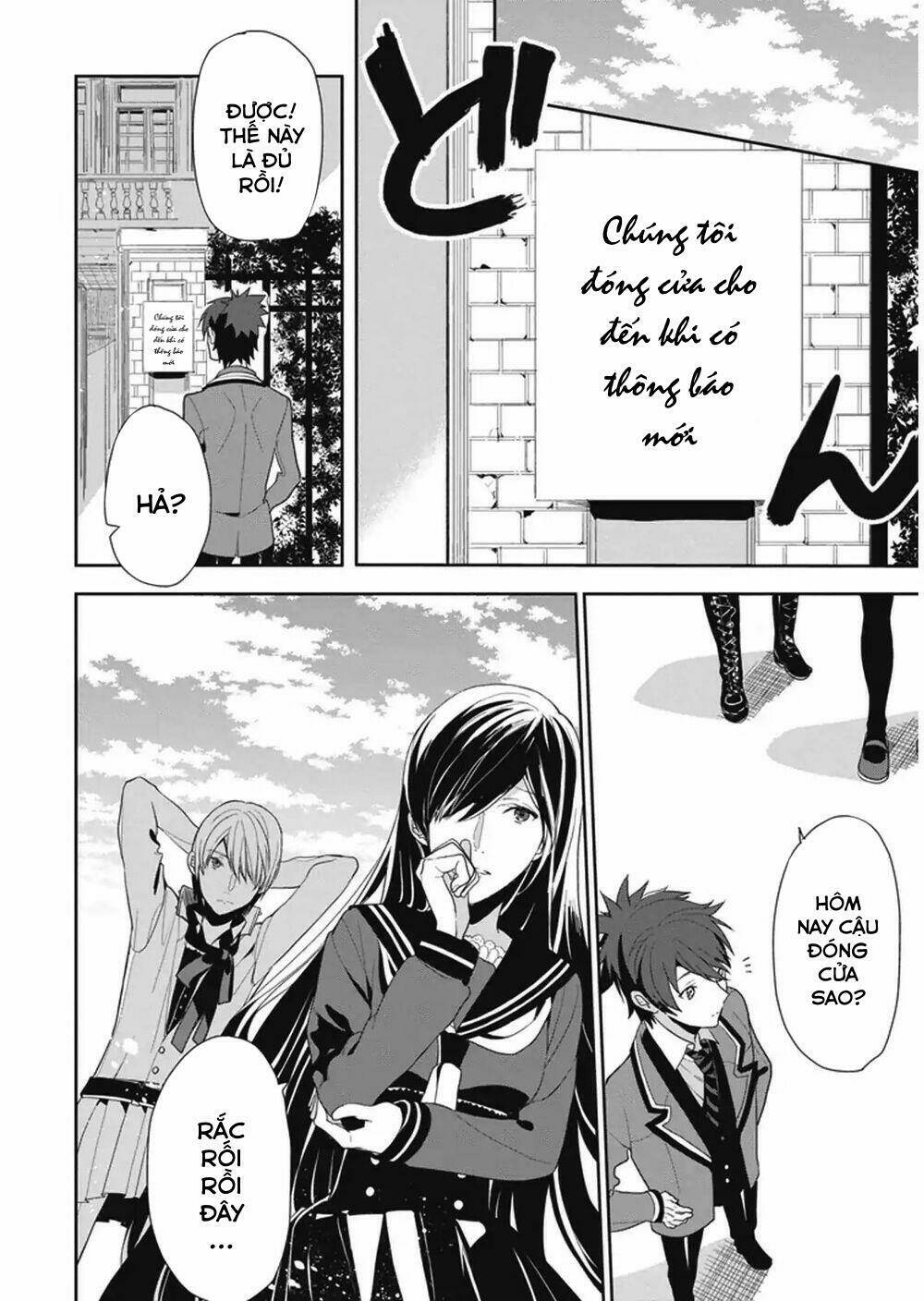 Hakoniwa No Reijou Tantei Chapter 6 - Trang 2