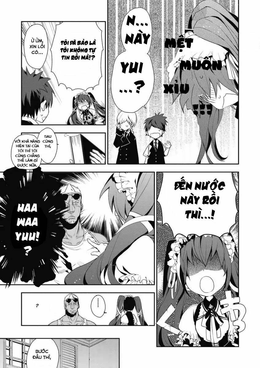 Hakoniwa No Reijou Tantei Chapter 3 - Trang 2