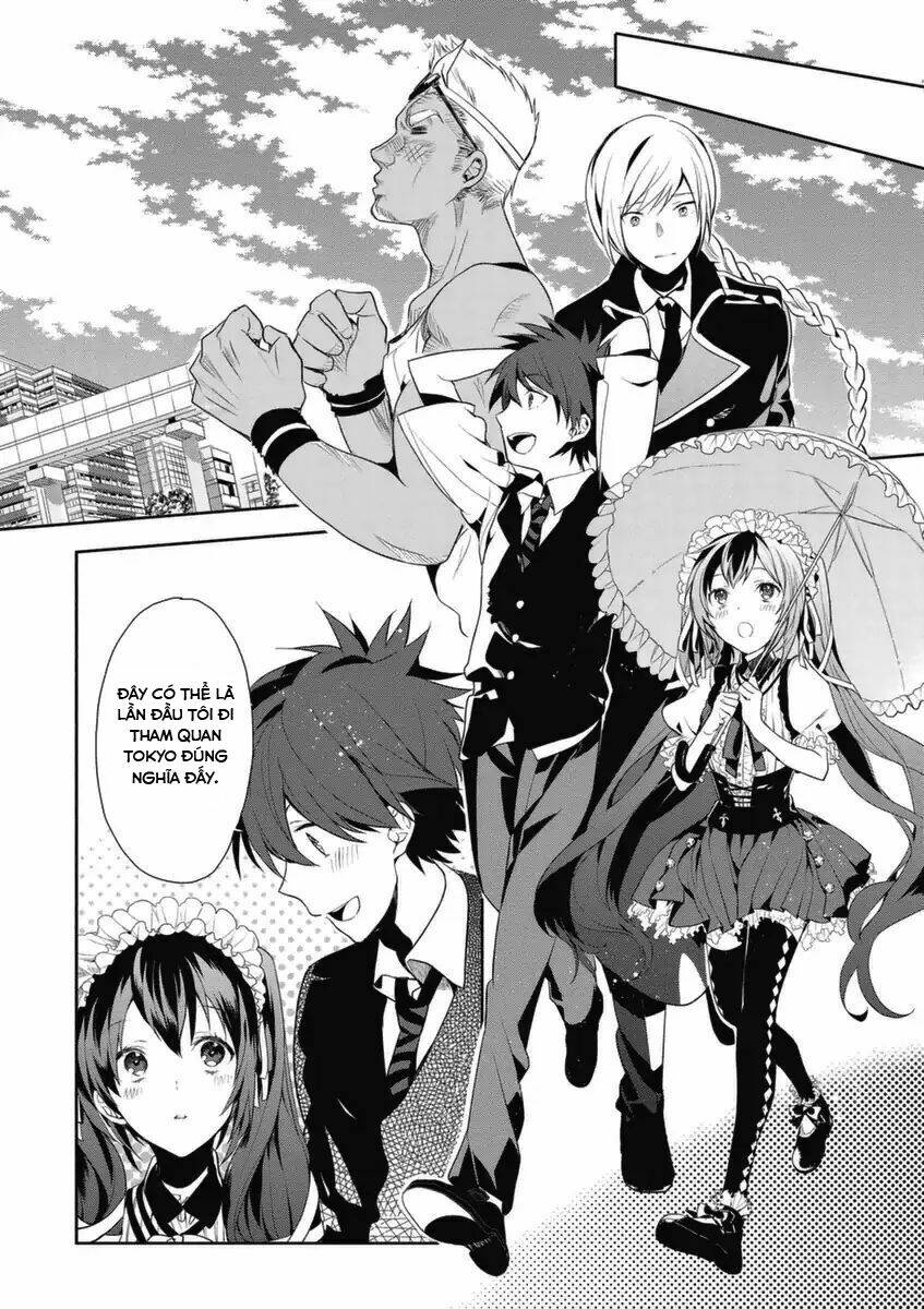 Hakoniwa No Reijou Tantei Chapter 3 - Trang 2