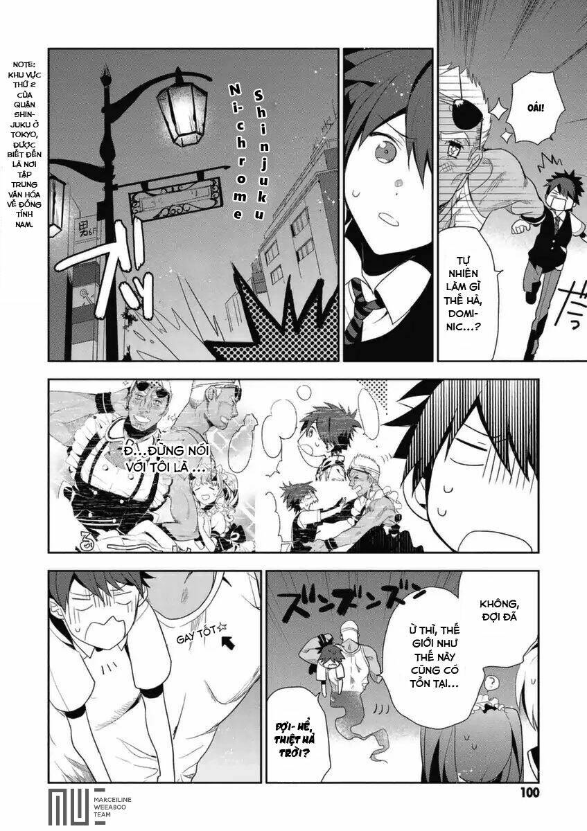 Hakoniwa No Reijou Tantei Chapter 3 - Trang 2