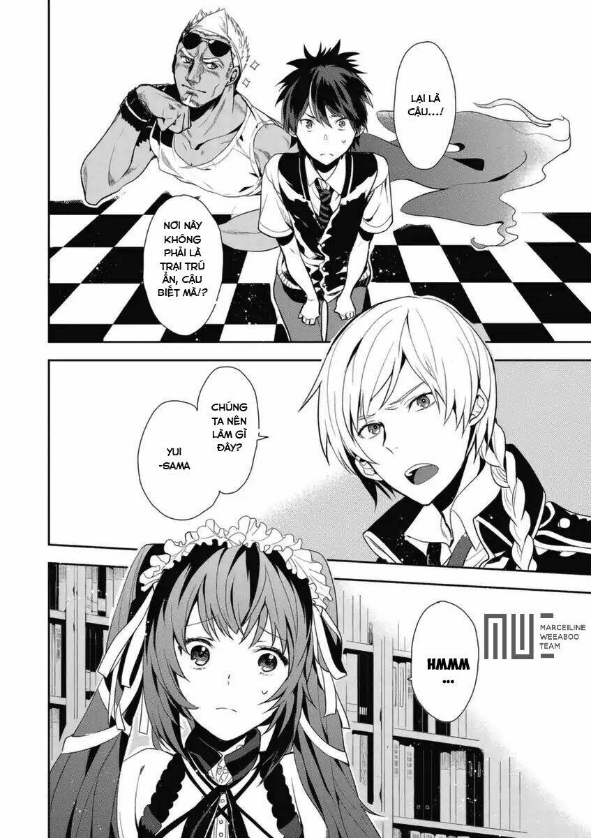 Hakoniwa No Reijou Tantei Chapter 3 - Trang 2