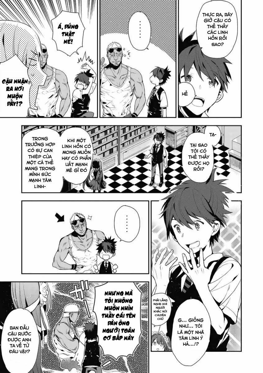 Hakoniwa No Reijou Tantei Chapter 3 - Trang 2