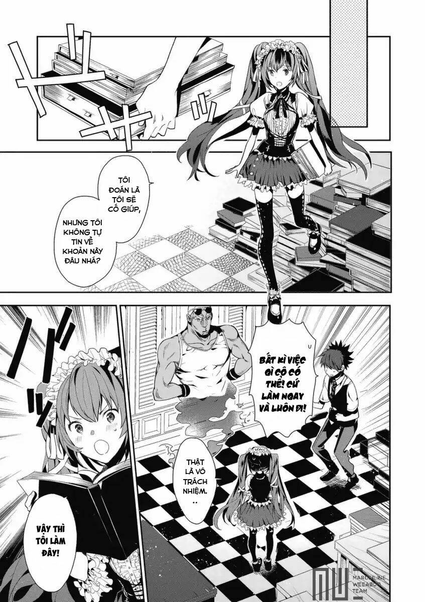 Hakoniwa No Reijou Tantei Chapter 3 - Trang 2