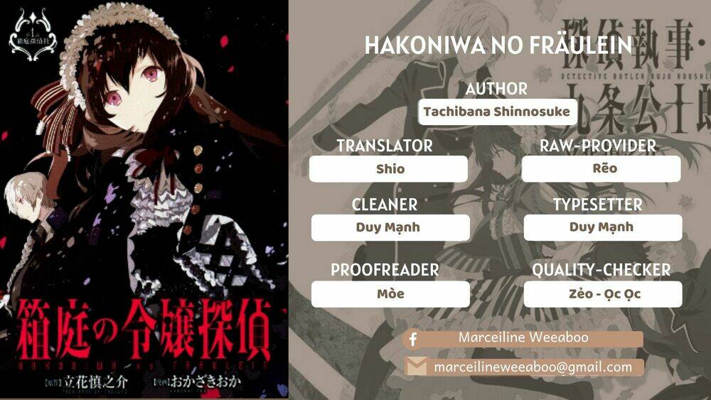 Hakoniwa No Reijou Tantei Chapter 2 - Trang 2