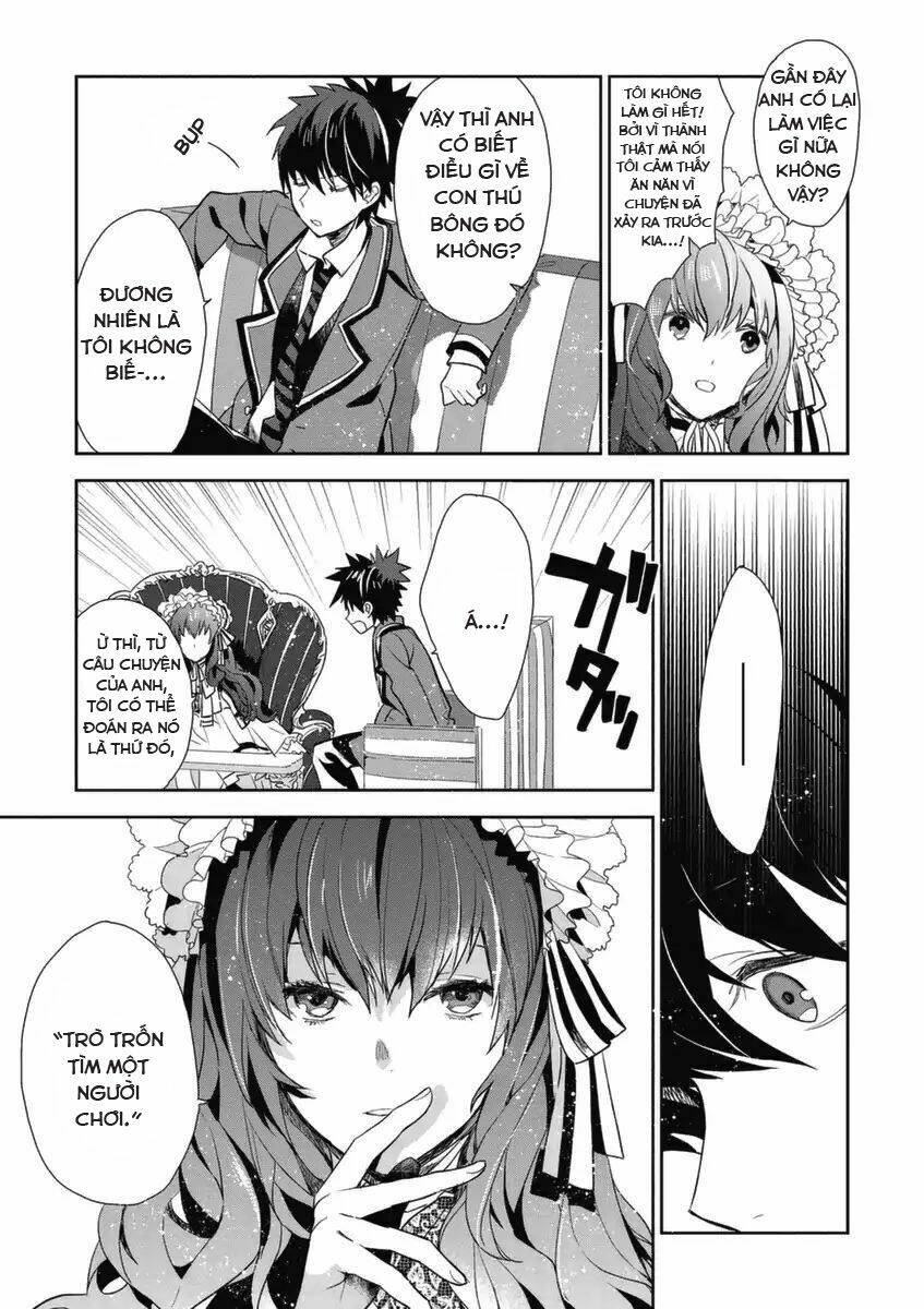 Hakoniwa No Reijou Tantei Chapter 2 - Trang 2