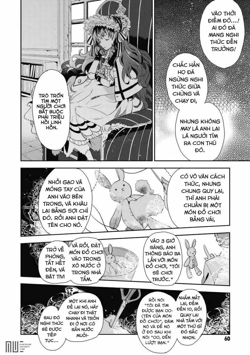 Hakoniwa No Reijou Tantei Chapter 2 - Trang 2