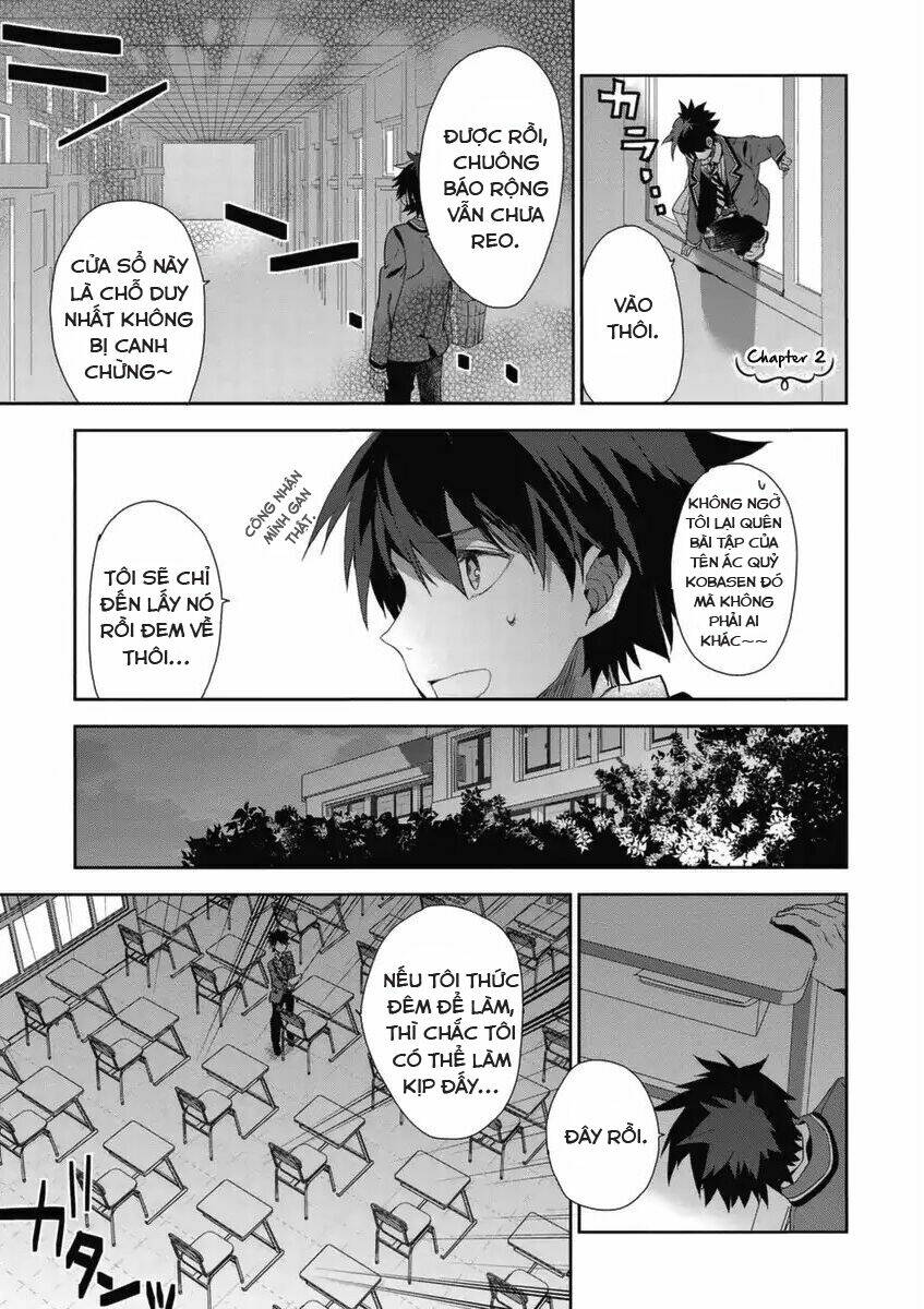 Hakoniwa No Reijou Tantei Chapter 2 - Trang 2