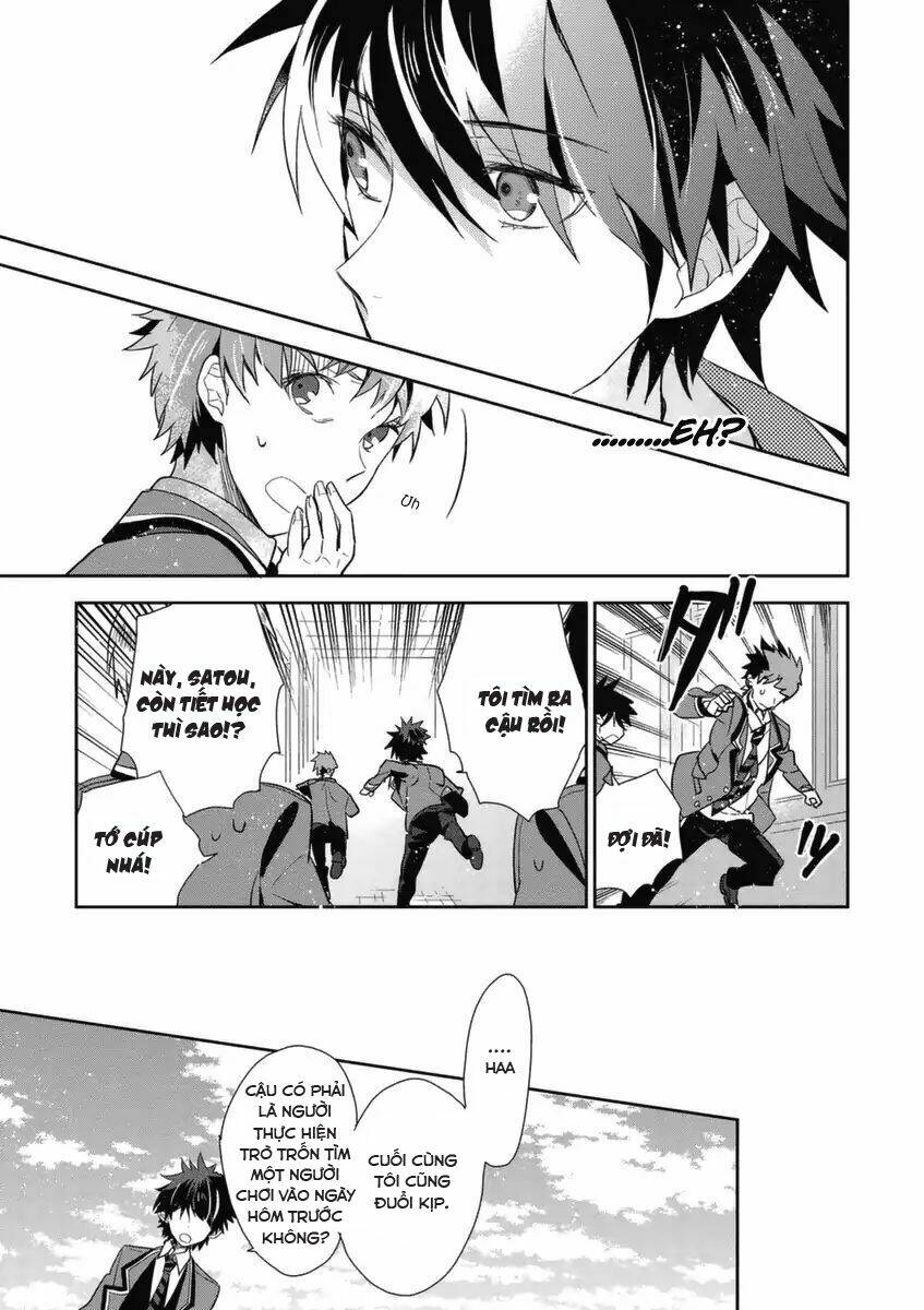 Hakoniwa No Reijou Tantei Chapter 2 - Trang 2