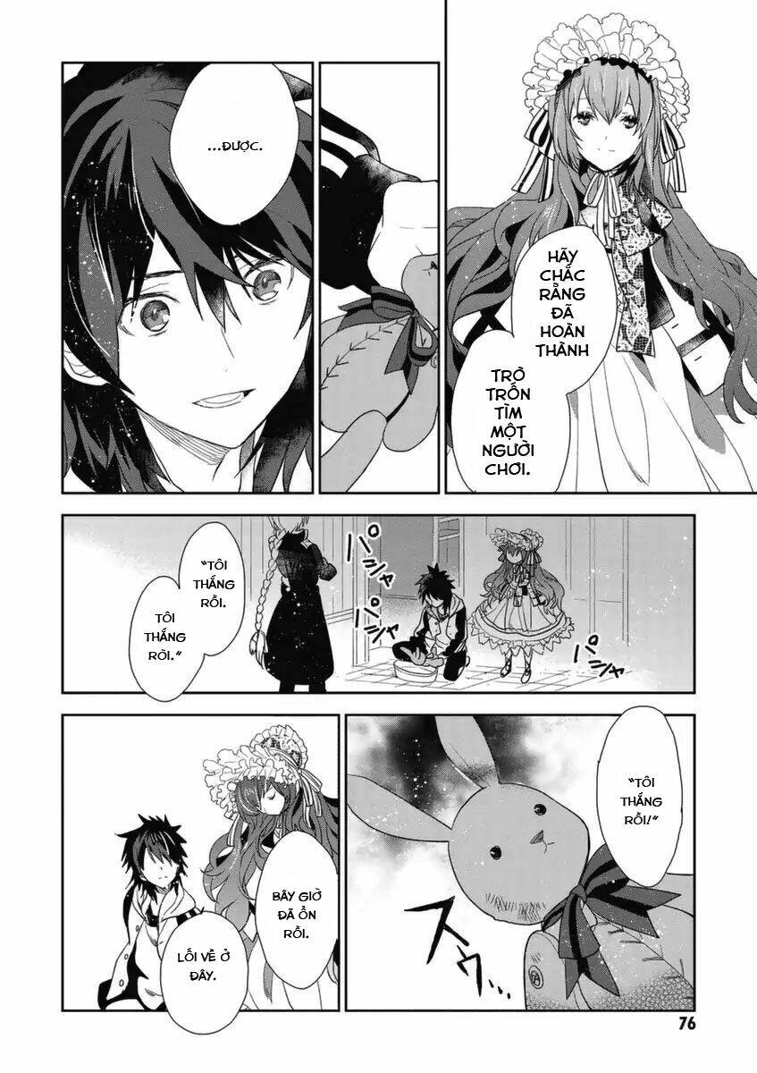 Hakoniwa No Reijou Tantei Chapter 2 - Trang 2