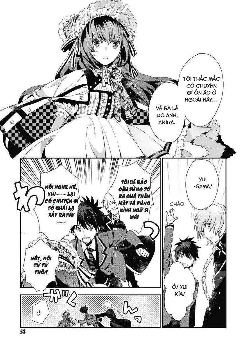 Hakoniwa No Reijou Tantei Chapter 2 - Trang 2