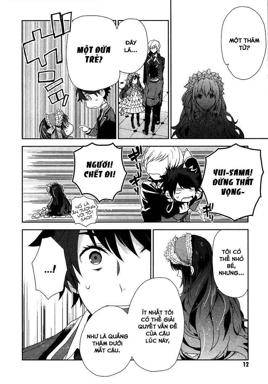 Hakoniwa No Reijou Tantei Chapter 1 - Trang 2