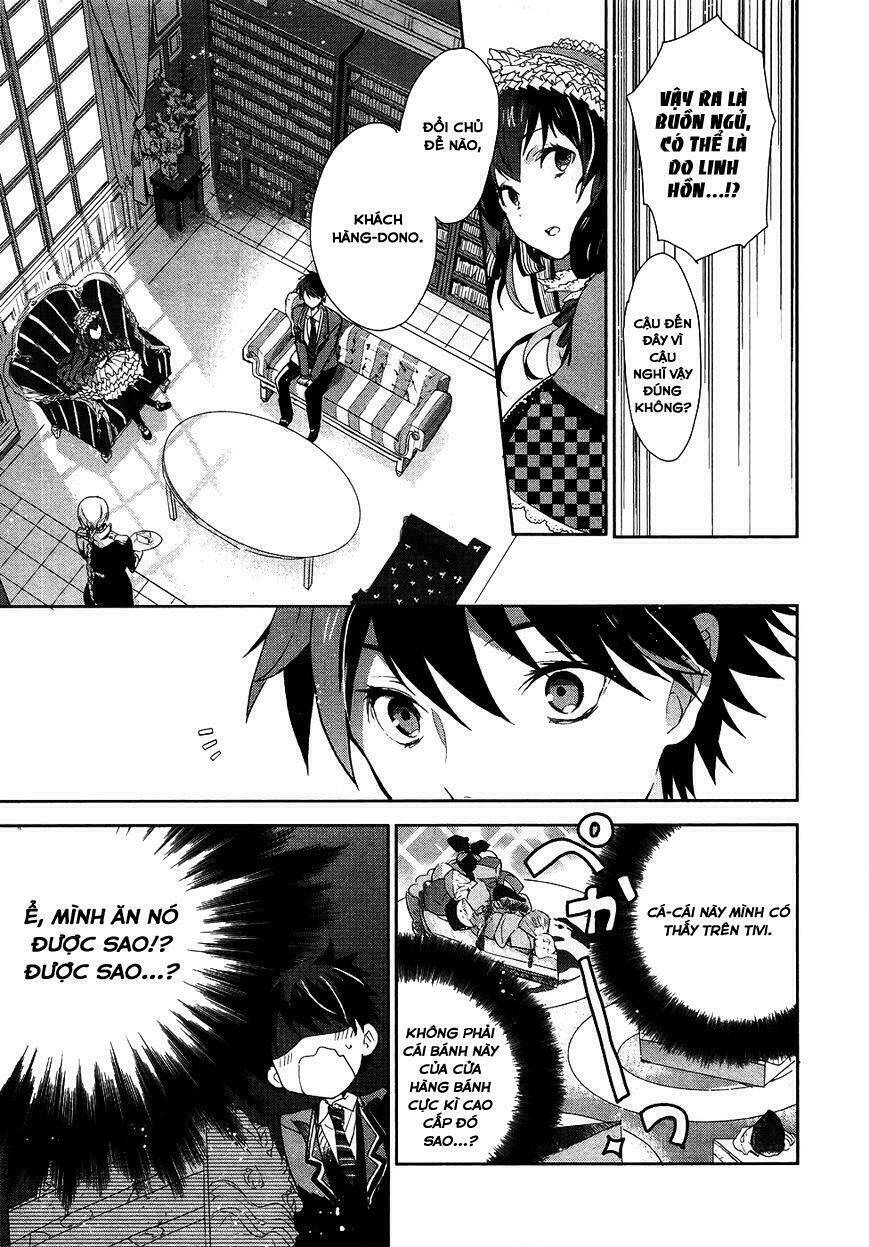 Hakoniwa No Reijou Tantei Chapter 1 - Trang 2