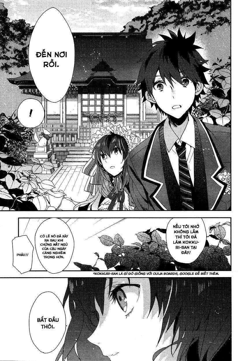 Hakoniwa No Reijou Tantei Chapter 1 - Trang 2