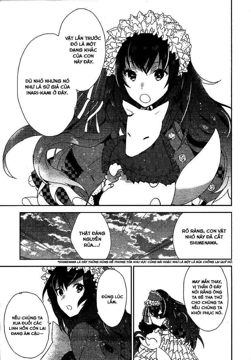 Hakoniwa No Reijou Tantei Chapter 1 - Trang 2