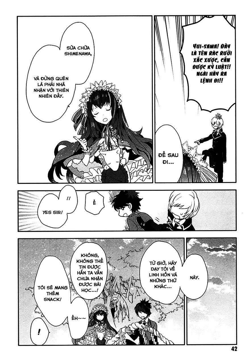 Hakoniwa No Reijou Tantei Chapter 1 - Trang 2