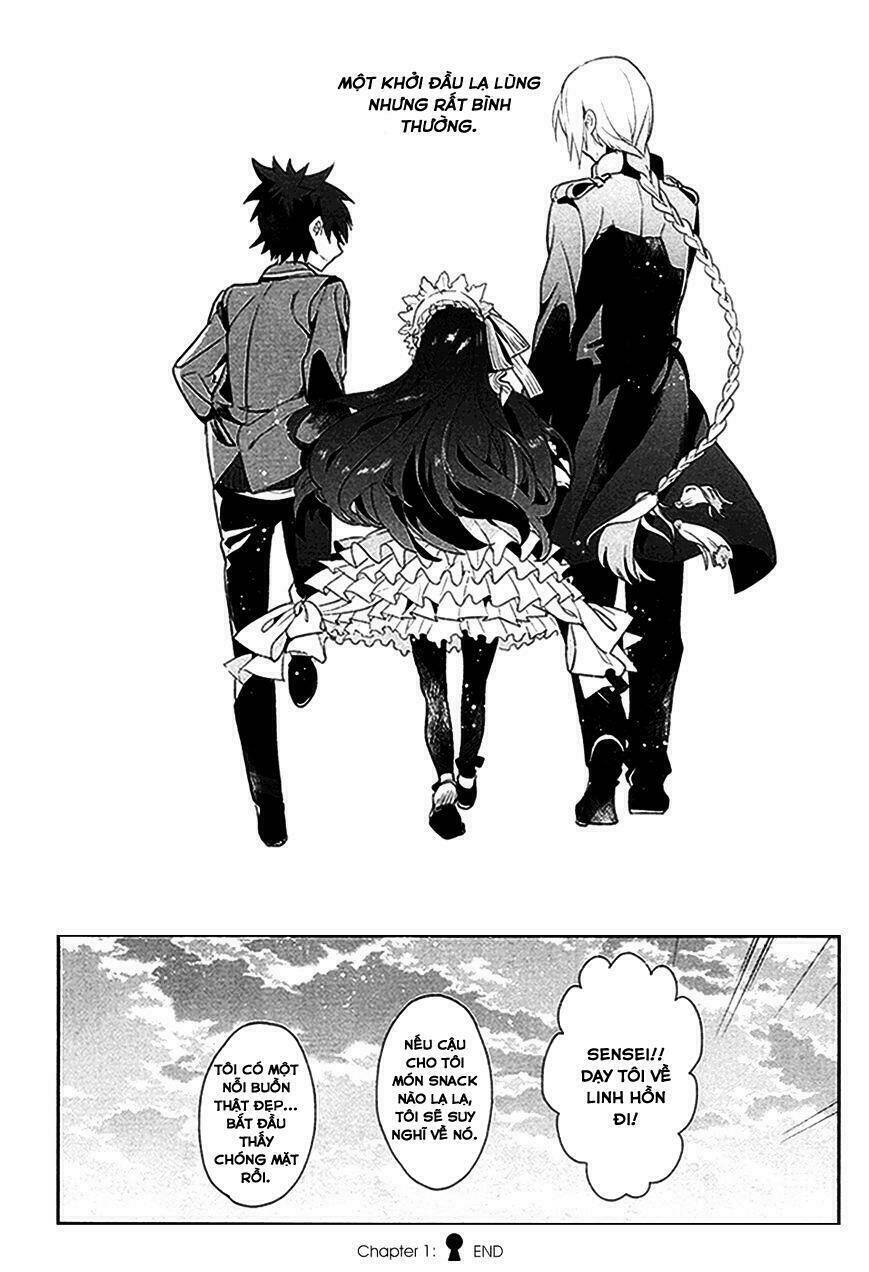 Hakoniwa No Reijou Tantei Chapter 1 - Trang 2