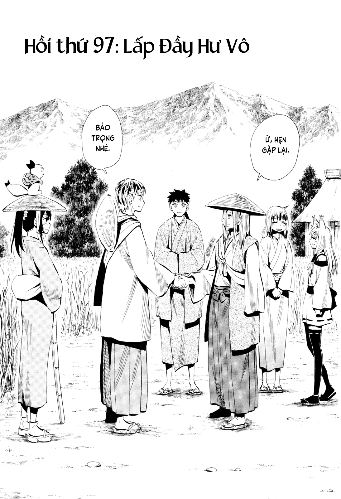 Sengoku Youko Chapter 97 - Trang 2