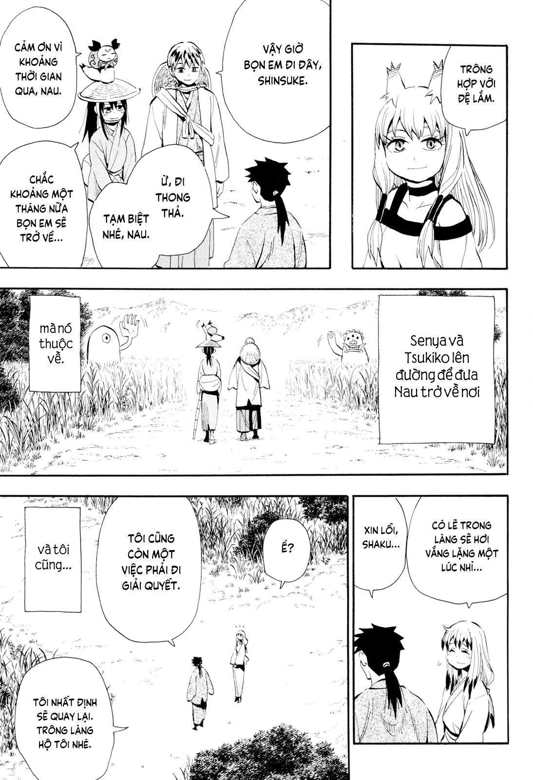 Sengoku Youko Chapter 97 - Trang 2