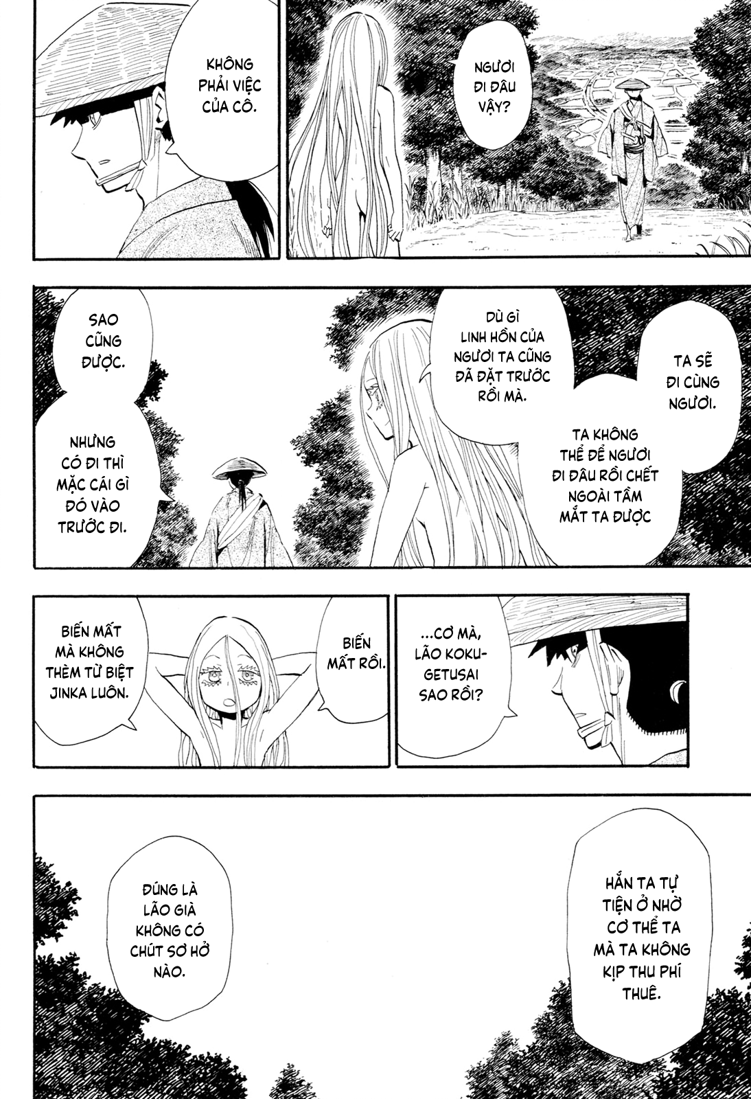 Sengoku Youko Chapter 97 - Trang 2