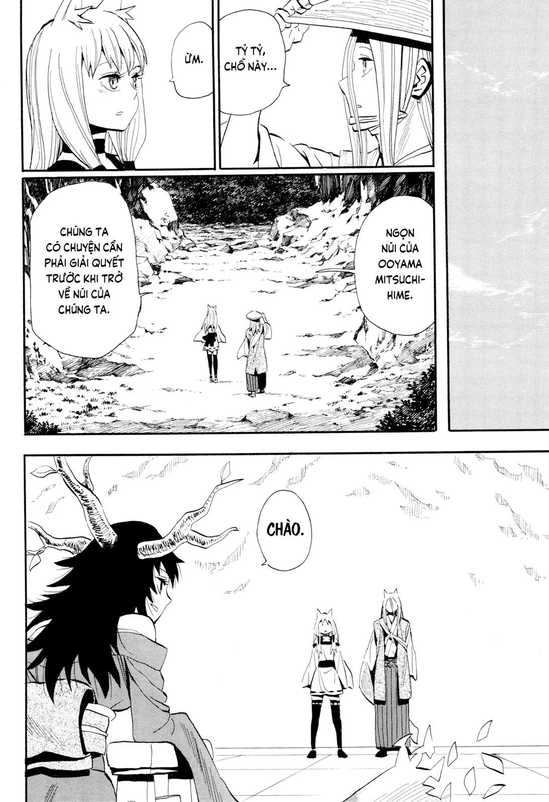 Sengoku Youko Chapter 97 - Trang 2