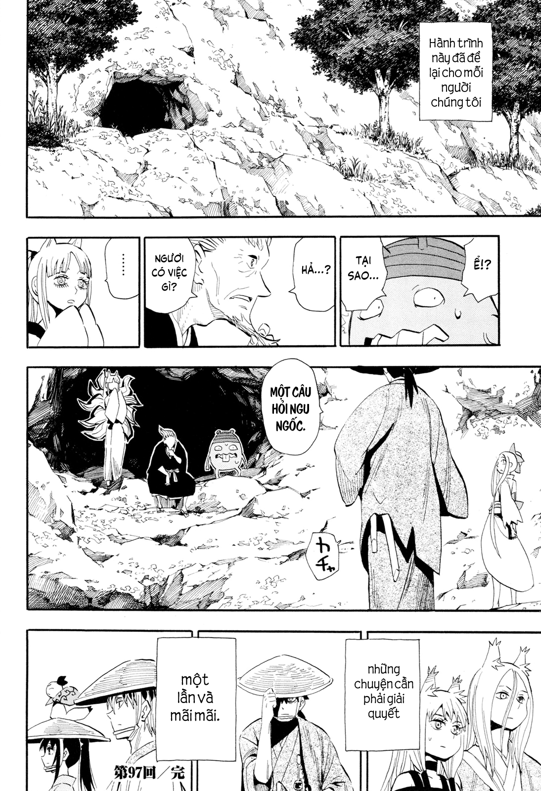 Sengoku Youko Chapter 97 - Trang 2