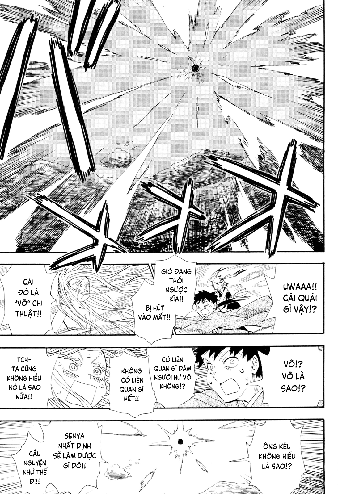 Sengoku Youko Chapter 97 - Trang 2