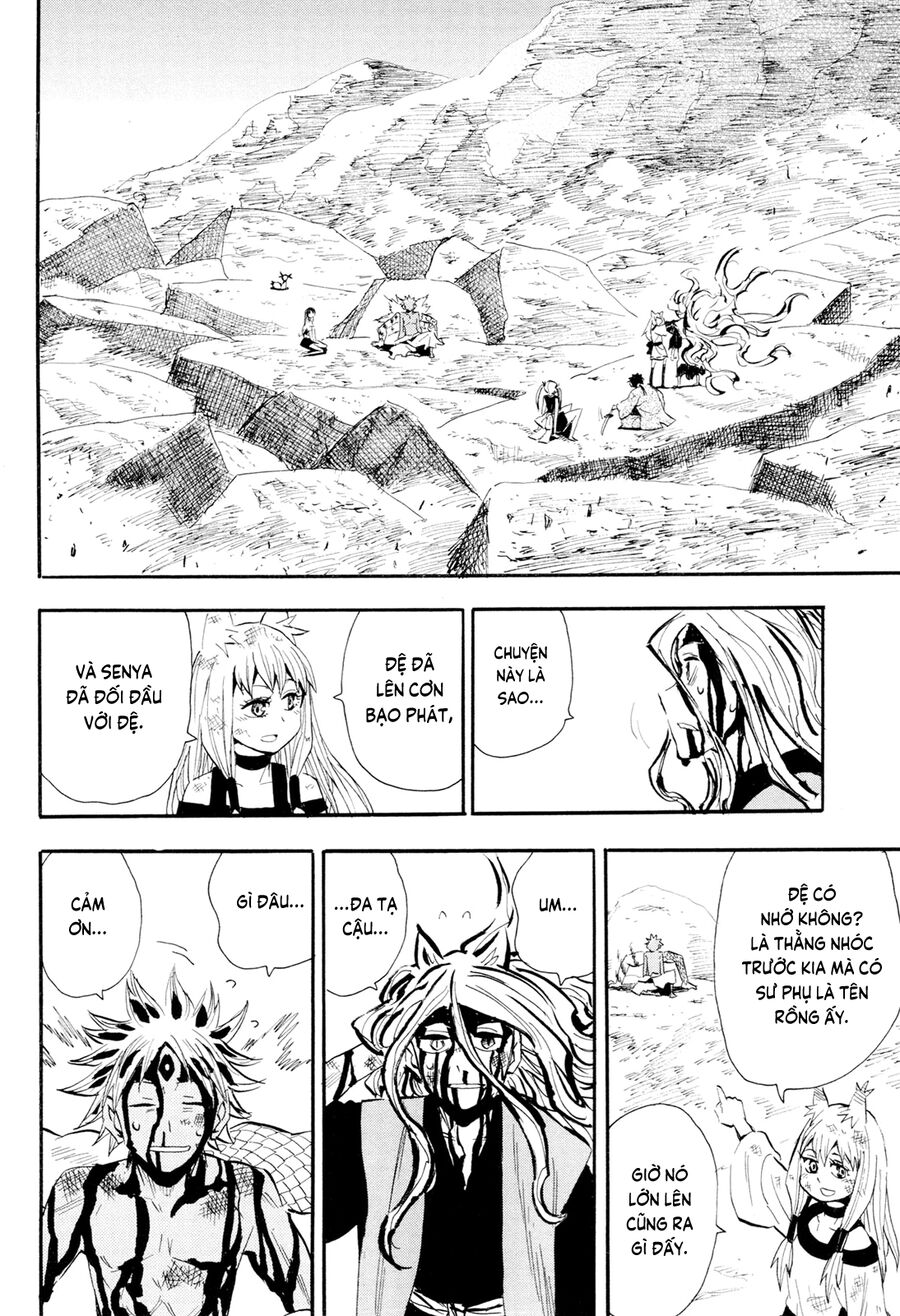 Sengoku Youko Chapter 96 - Trang 2