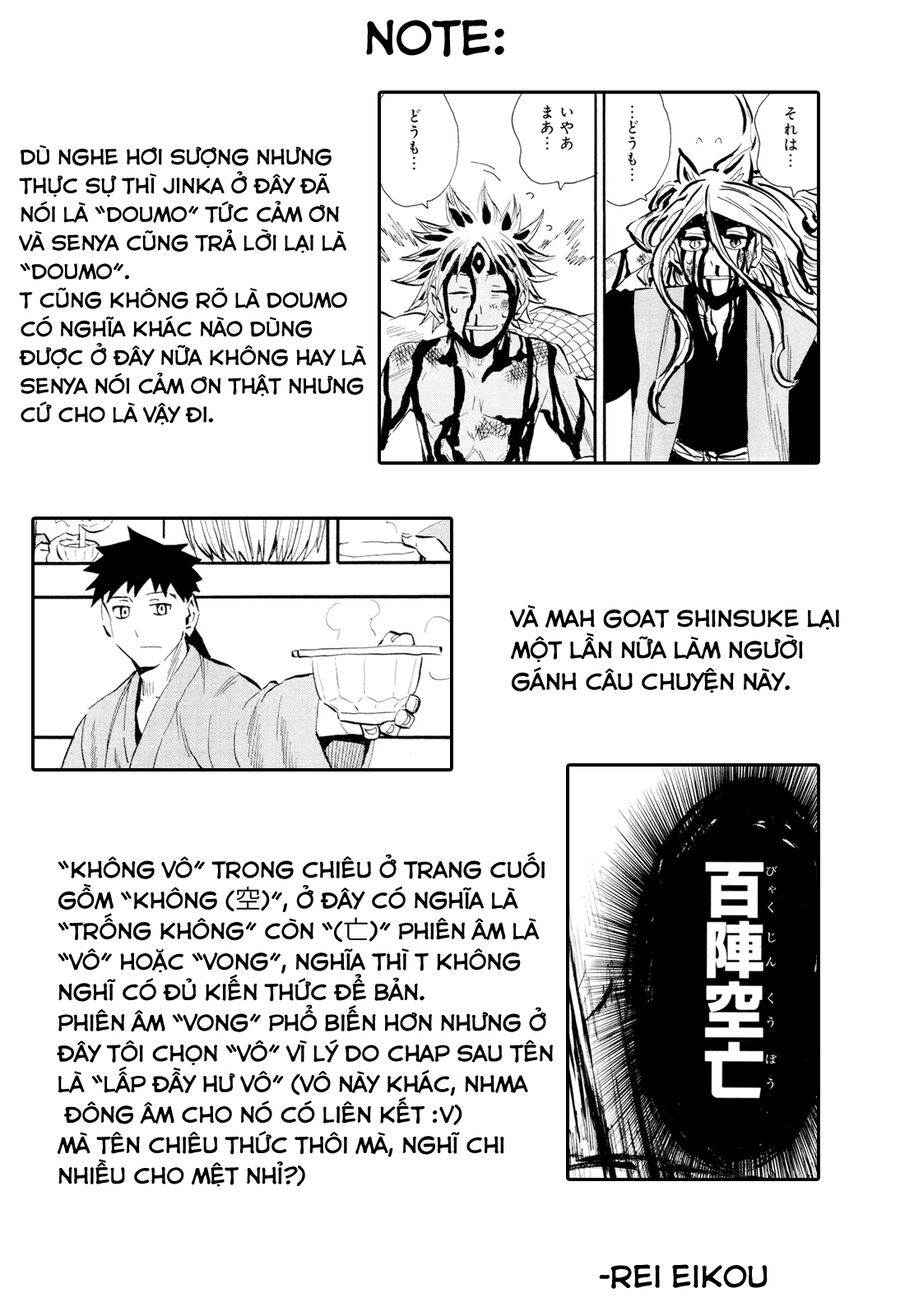 Sengoku Youko Chapter 96 - Trang 2