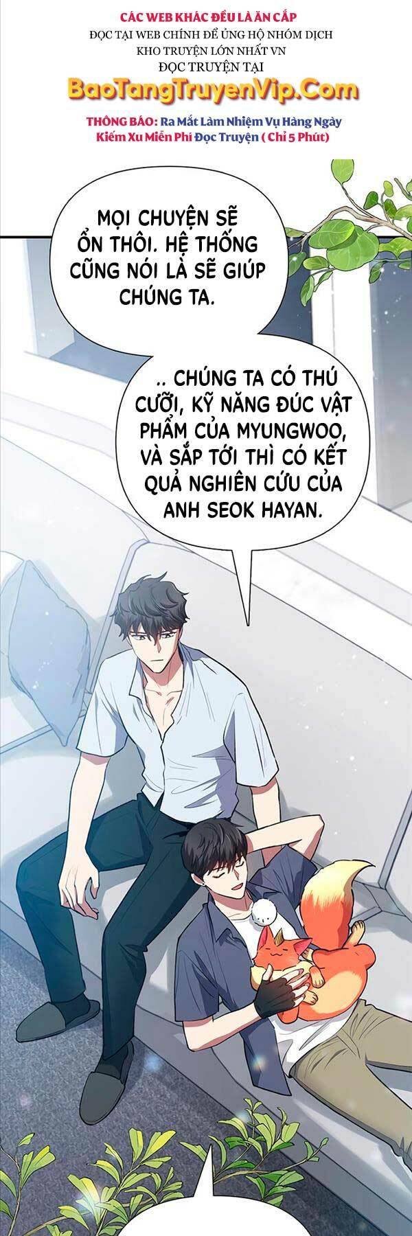 Những Ranker Cấp S Mà Tôi Nuôi Dưỡng Chapter 95 - Trang 2